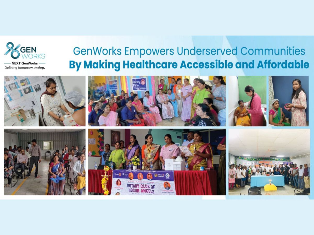 GenWorks Closes Healthcare Gap with Digitisation For Underserved Communities