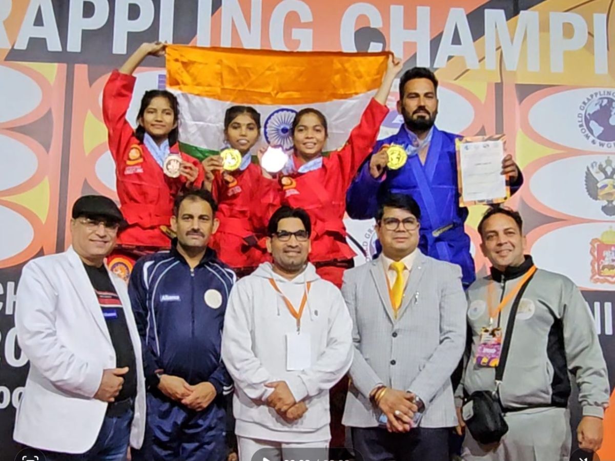 India won the title of world champion in Russia