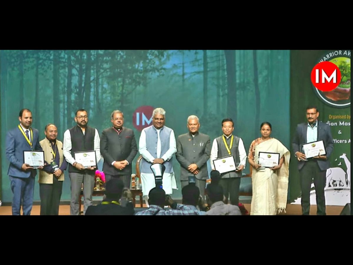 Union Forest Minister Gave Away ‘Eco Warrior Awards 2023’, India’s First Ever Dedicated Awards Show For Indian Forest Service Officers