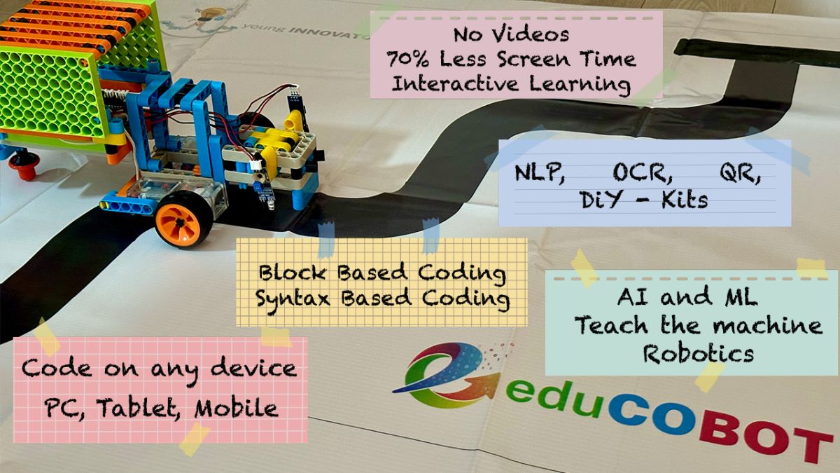 Unlocking the Future: Simplified Coding and Robotics Education with STEM-accredited eduCOBOT: The Best Partner a School Can Get