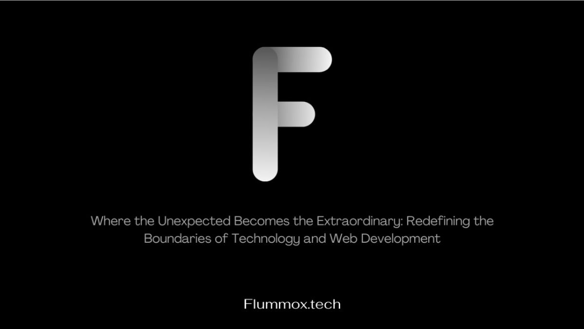 Flummox.tech: A Living Portfolio of Tech Excellence