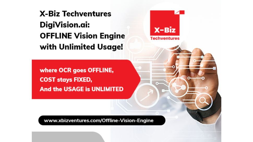 <div>AI-driven Innovation to revolutionize document processing: X-BIZ DIGIVISION.AI launches ‘Offline Vision Engine & Aadhaar Masking’ with AI Combo Package</div>