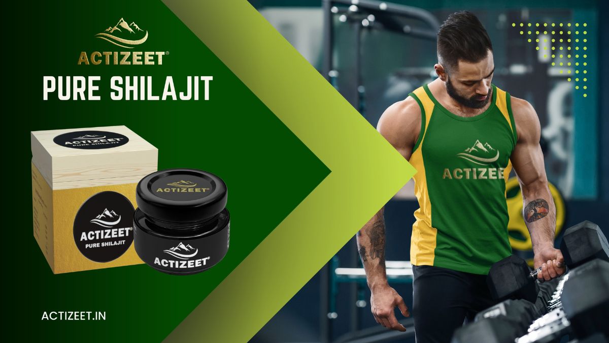 ACTIZEET Shilajit Emerges as the Pinnacle of Potency: 5x More Powerful than Other Shilajit Variants