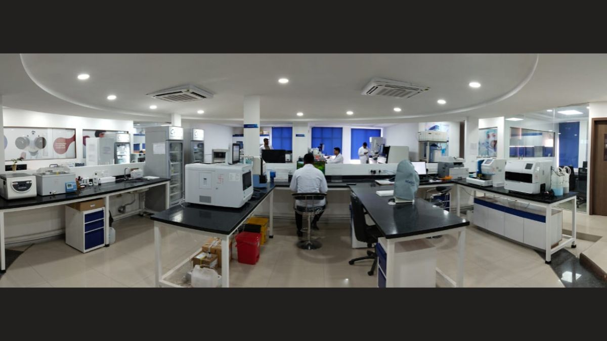 <div>Expanding its Footprint, Ampath (American Institute of Pathology & Laboratory Sciences) Launches its 2nd Reference Lab in India</div>