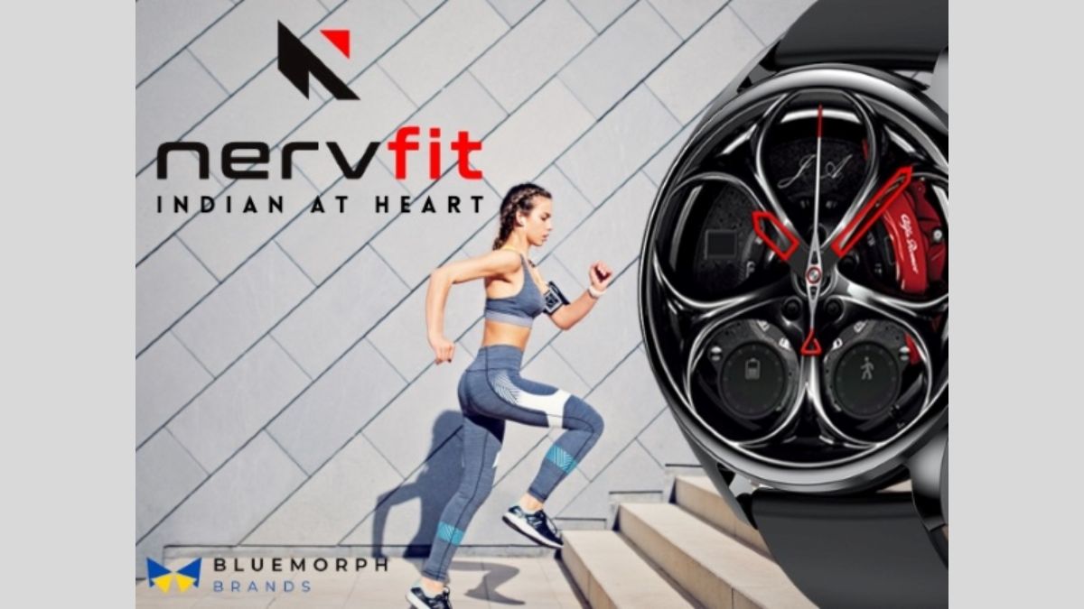 <div>Tech Meets Wellness: Nervfit Launches Smartwatches & Earphones, Elevating Fitness Tracking in a Digital Age!</div>