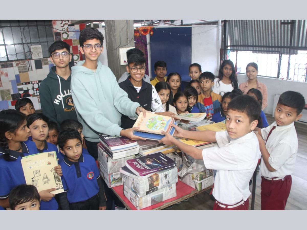 Daly College Students Spread Joy among Children with “Udaan Project”