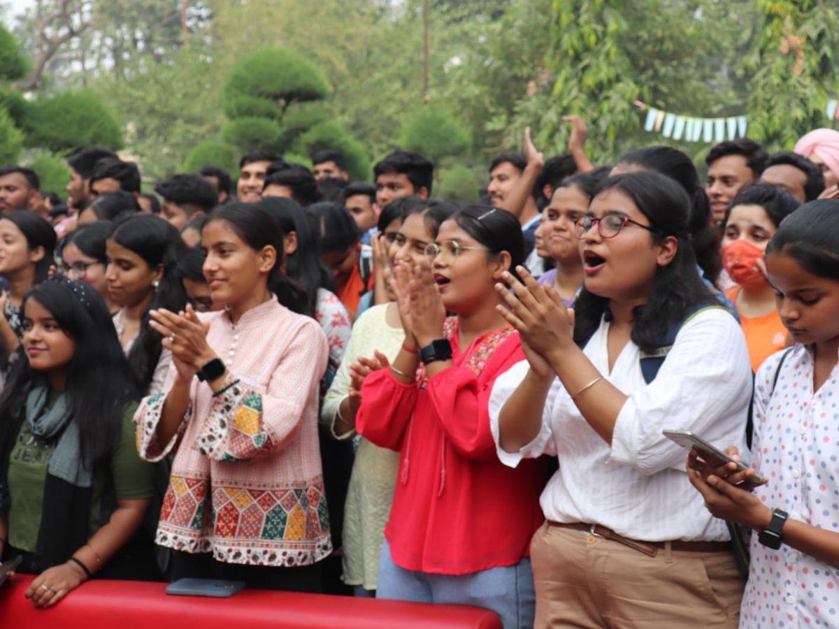 IMS Noida organised cultural events to empower student’s skills