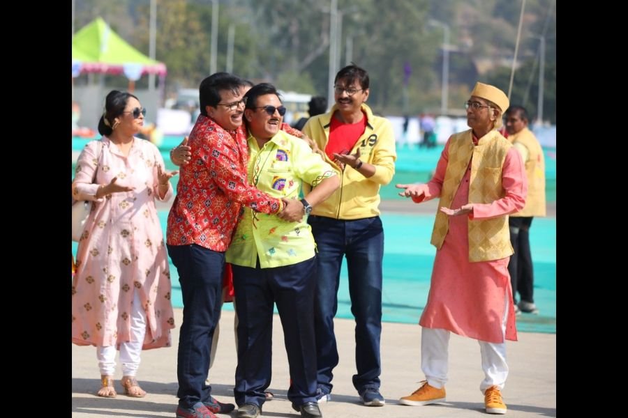 तारक मेहता शो जा रहा है लक्षद्वीप | एक दृश्यमय मजेदार यात्रा बन रही है