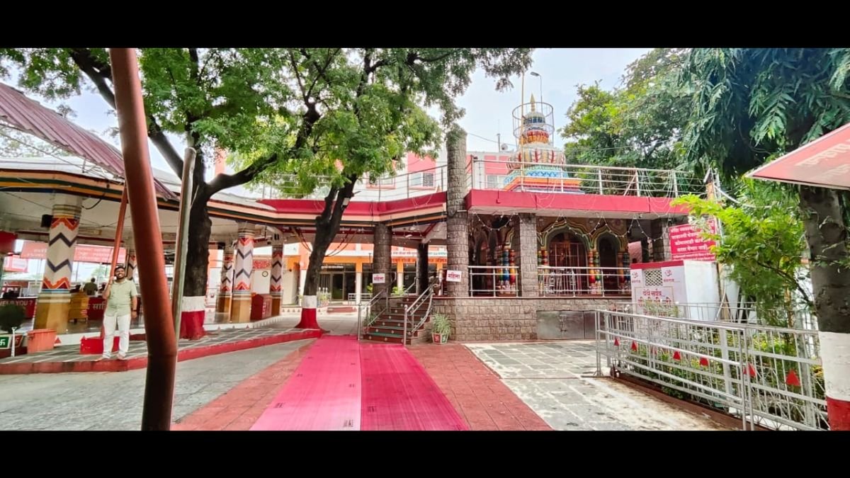 अमलनेर के श्री मंगल ग्रह मंदिर की ख्याति सात समुंदर के पार