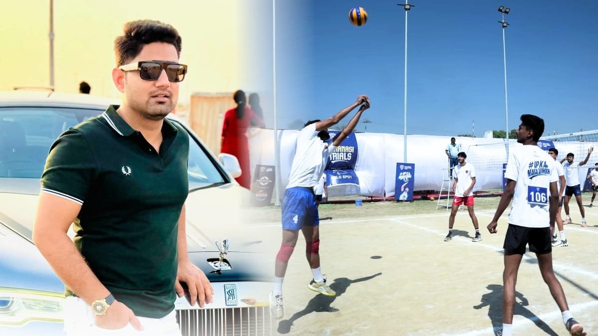 नवीन राठी के नेतृत्व में उड़ान भर रहा है नोएडा थंडर्स: यूपीपीवीएल में खिलाड़ियों को मिल रहा नया मंच