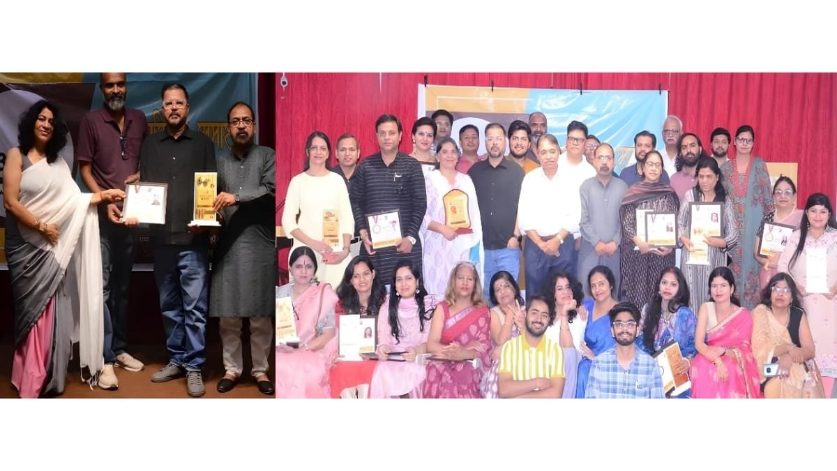 “आगमन परिमल समारोह” की अद्वितीय सफलता ने रचा नवसृजन का स्वर्णिम