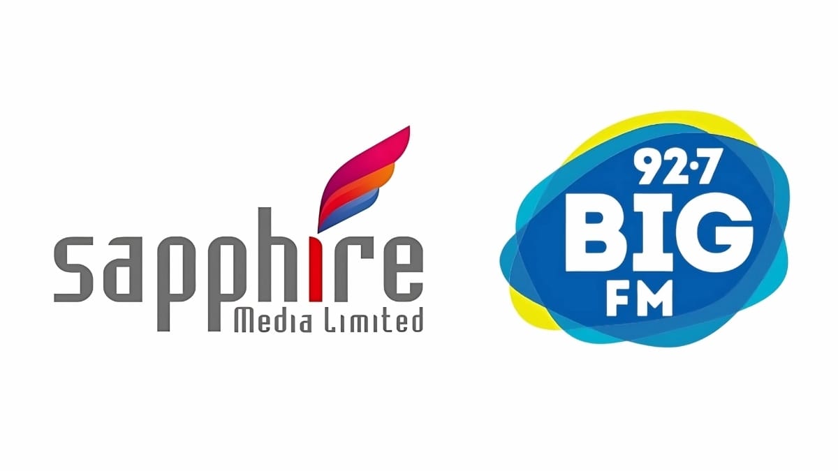 रेडियो BIG 92.7 FM का अधिग्रहण पूरा, Sapphire Media को मिली कमान