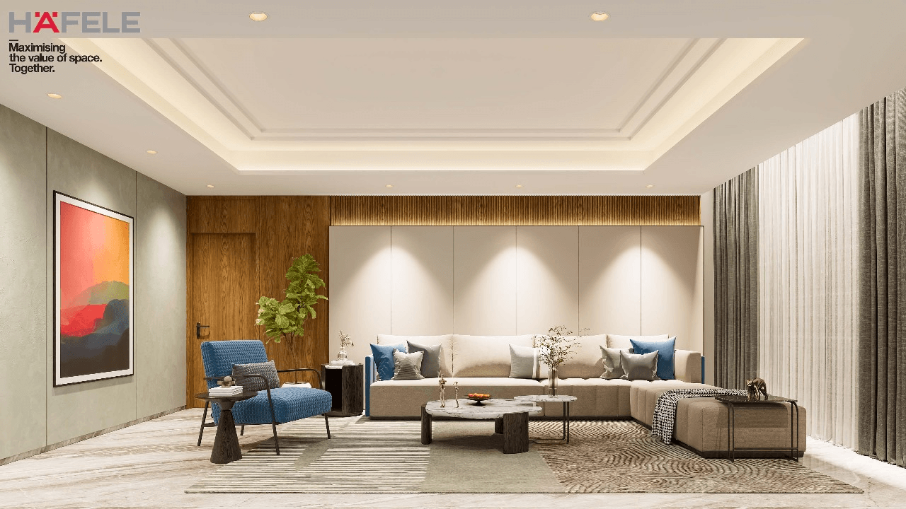 हाफले की लाइटिंग रेंज