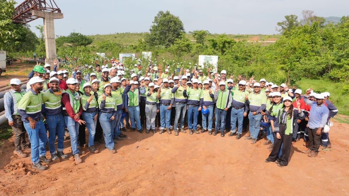 वेदांता लांजीगढ़ ने शुरू किया “मो गच्छ मो परिवार” वृक्षारोपण अभियान