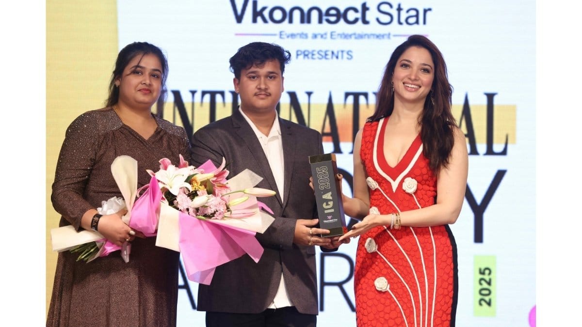 BEATKINGSMM के लक्ष्य सोनी को IGA 2025 में दो अंतरराष्ट्रीय सम्मान, भारत का नाम रोशन किया