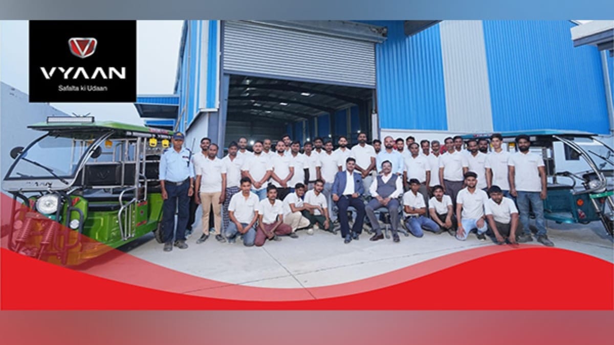 सुधराज़ इलेक्ट्रिक मोबिलिटी ने लॉन्च किया ‘व्यान मोबिलिटी’ – भारत का अगली पीढ़ी का ईवी ब्रांड