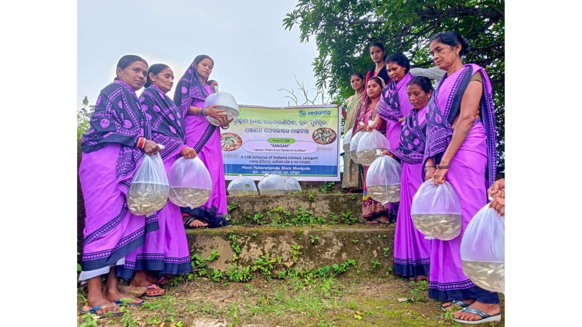 वेदांता लांजीगढ़ ने ‘प्रोजेक्ट संगम’ के अंतर्गत मत्स्य पालन पहल से किसानों के लिए नई आमदनी का स्रोत