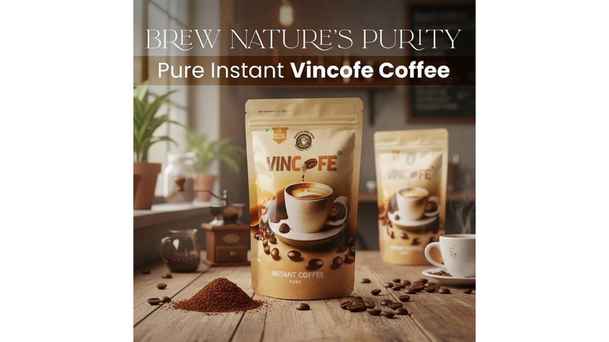 विंटेज कॉफी ने पेश की VINCOFE™ 100% प्योर इंस्टेंट कॉफी: भारत में एक नई शुरुआत