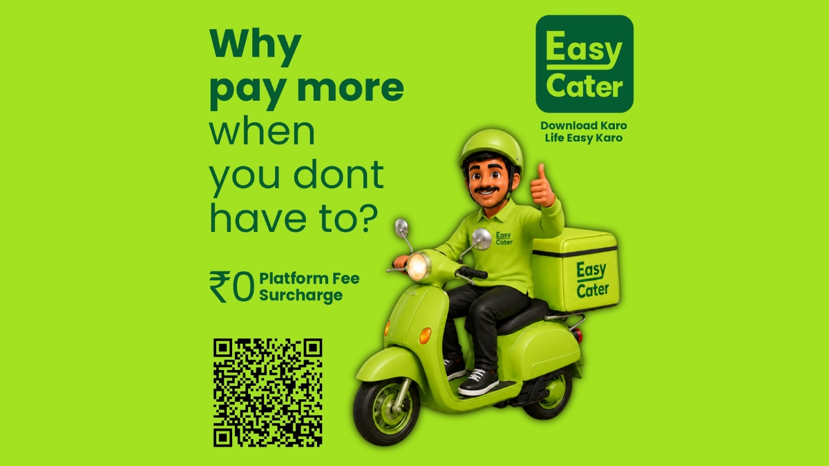 ભારતીય ફૂડ-ટેક સ્ટાર્ટઅપ Easy Cater પારદર્શિતાના વચન સાથે દેશવ્યાપી હાઇપરલોકલ ફૂડ ડિલિવરી પ્લેટફોર્મ લોન્ચ કરશે